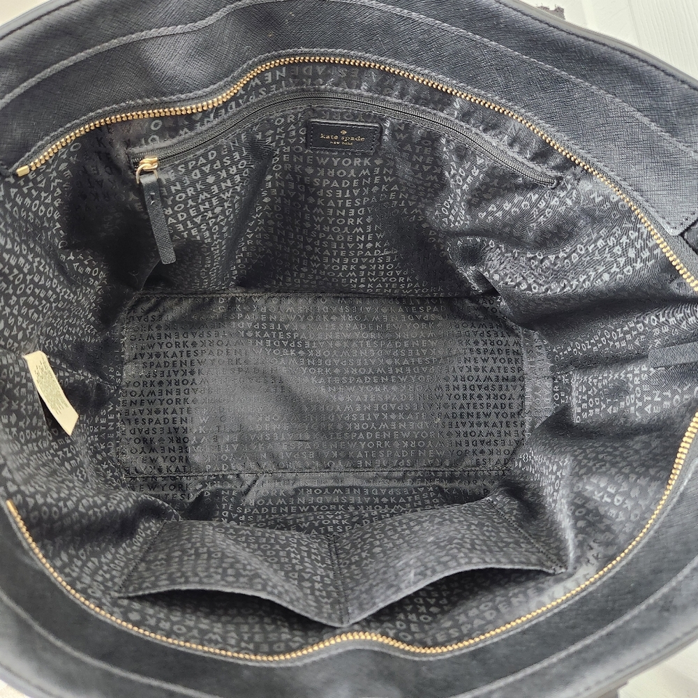 Kate Spade Jules Newbury Lane Tote Black - Picture 5 of 16